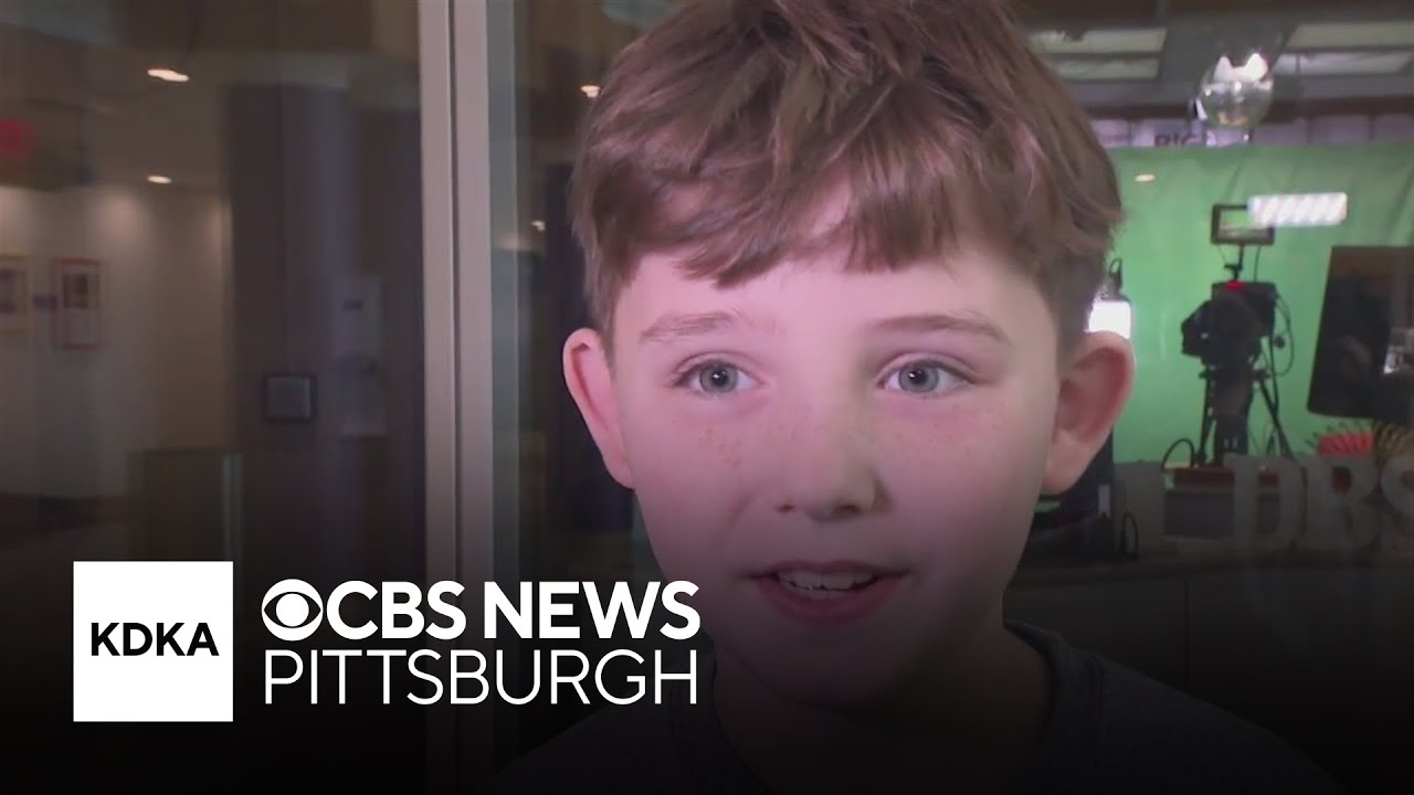 Pittsburgh boy selected to be one of 20 Children's Miracle Network ambassadors