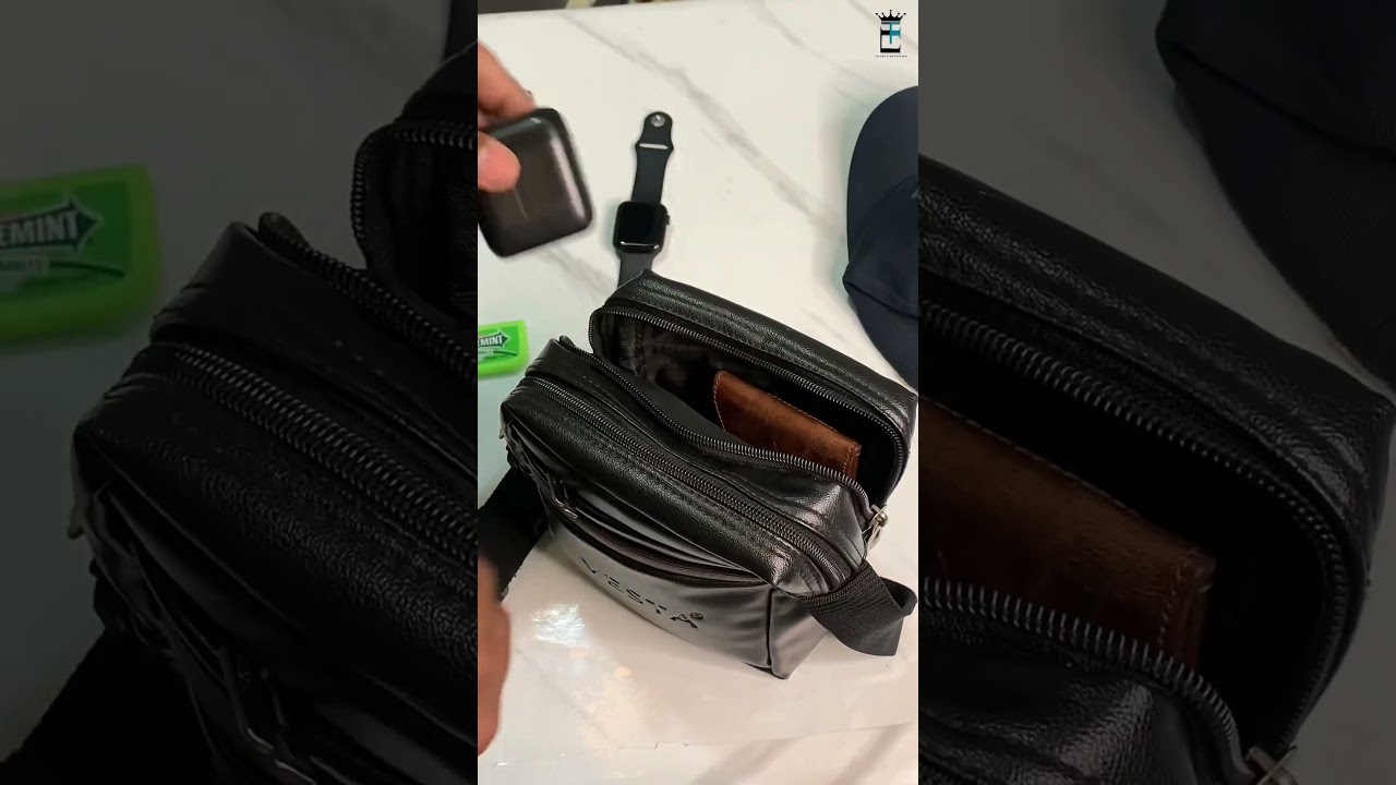 Men’s crossbody shoulder bag styles | CTF 