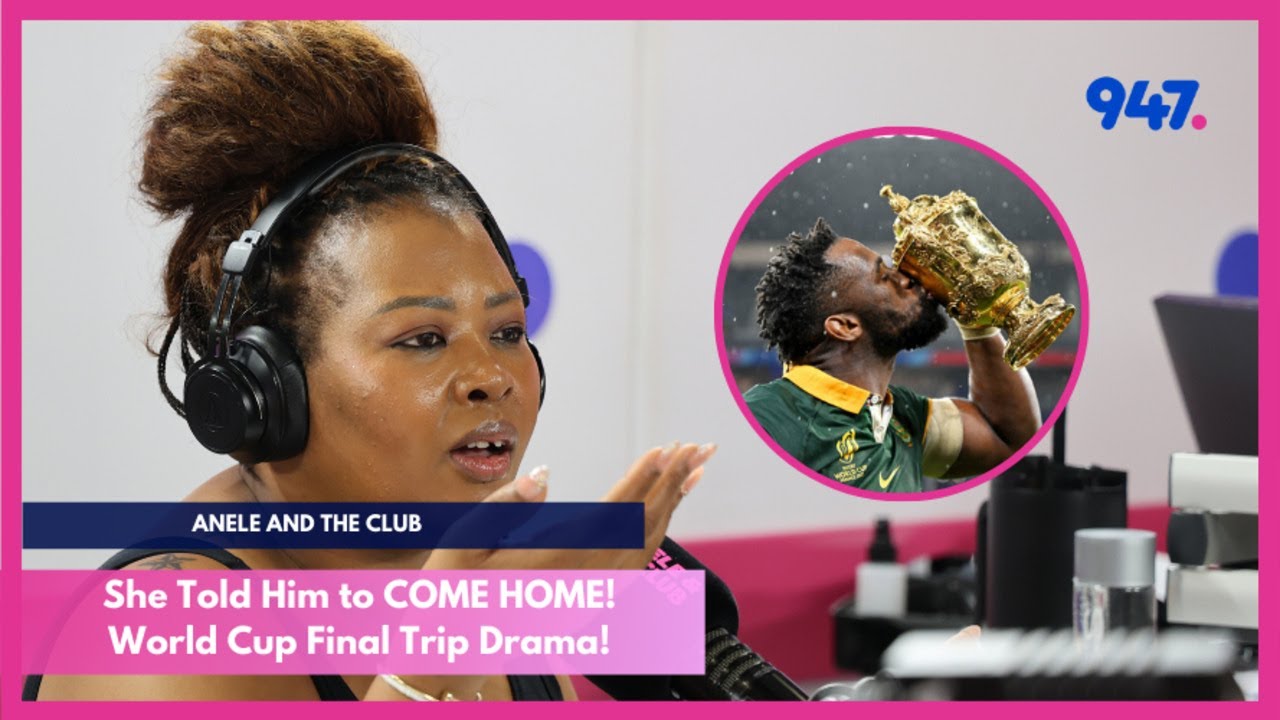 He Extended His Trip for the World Cup Final… But His Wife Said “No”!. Who’s Right?
