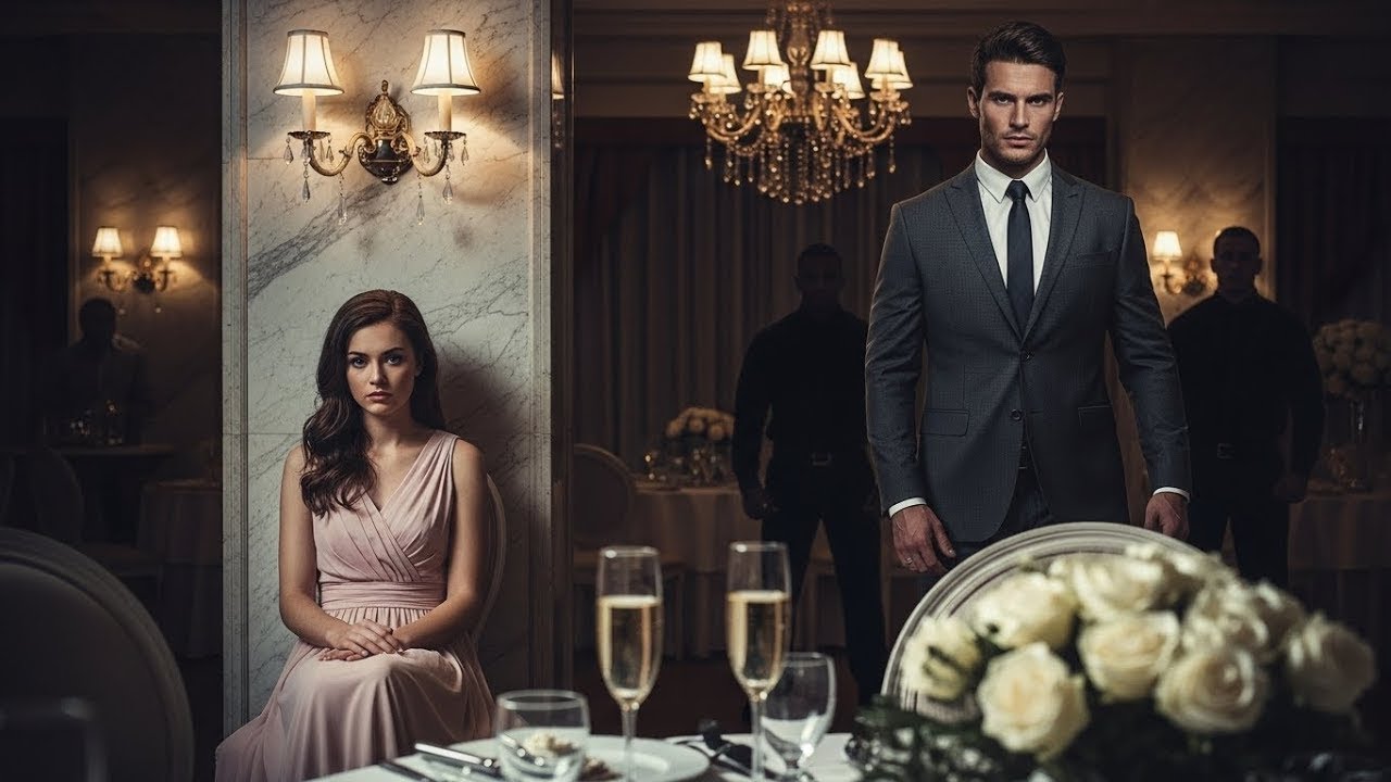 She Sat Alone at Her Cousin’s Wedding — The Mafia Boss Whispered, “Pretend I’m Your Husband, Please”