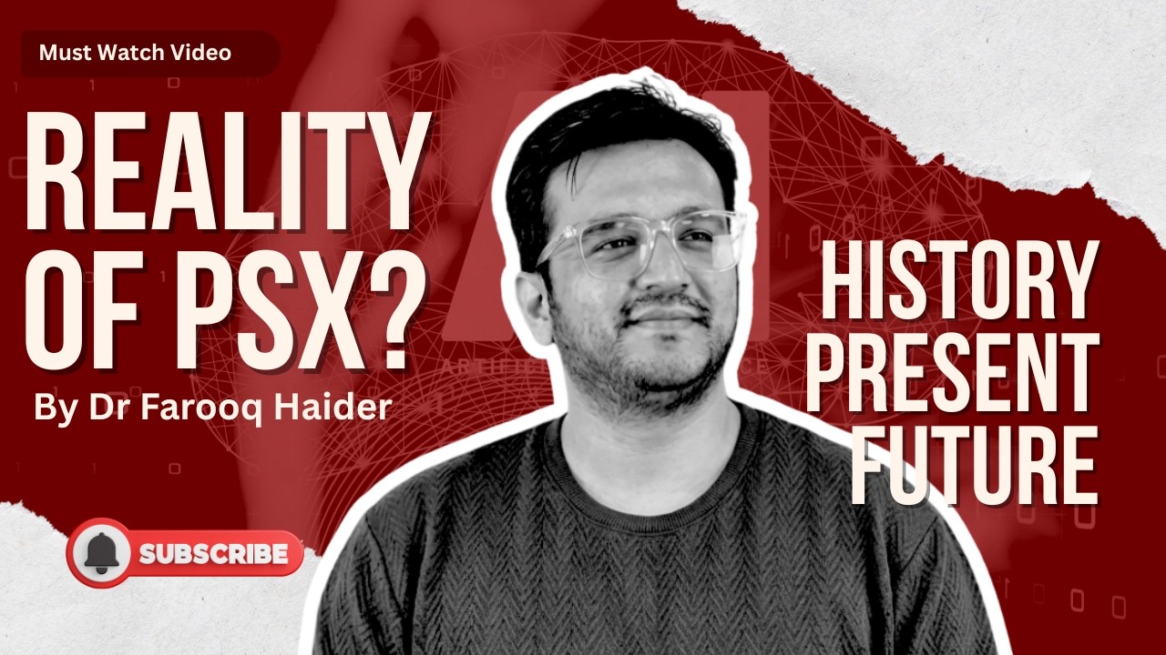 The Reality of PSX: History, Present & Future | Webinar with ICMA Pakistan