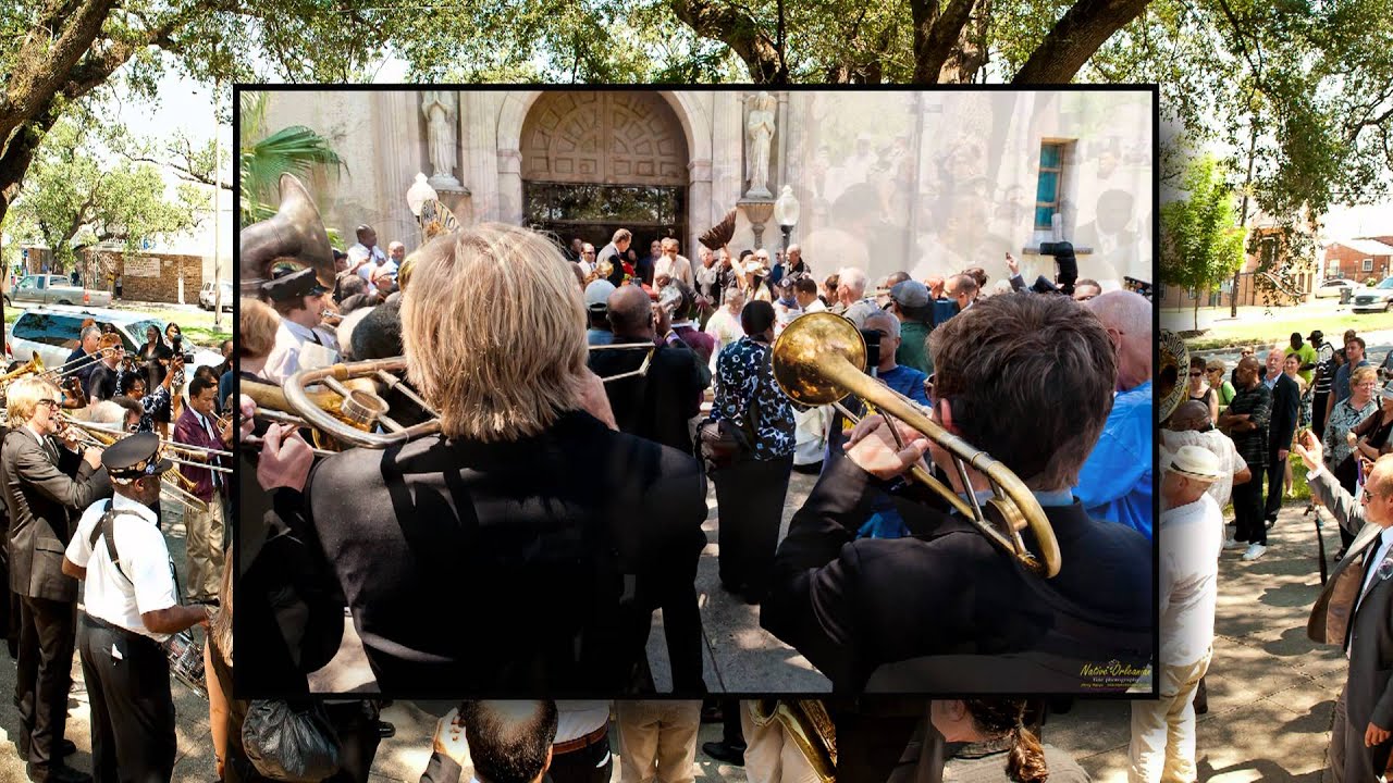 Wardell Quezergue Jazz Funeral.mp4
