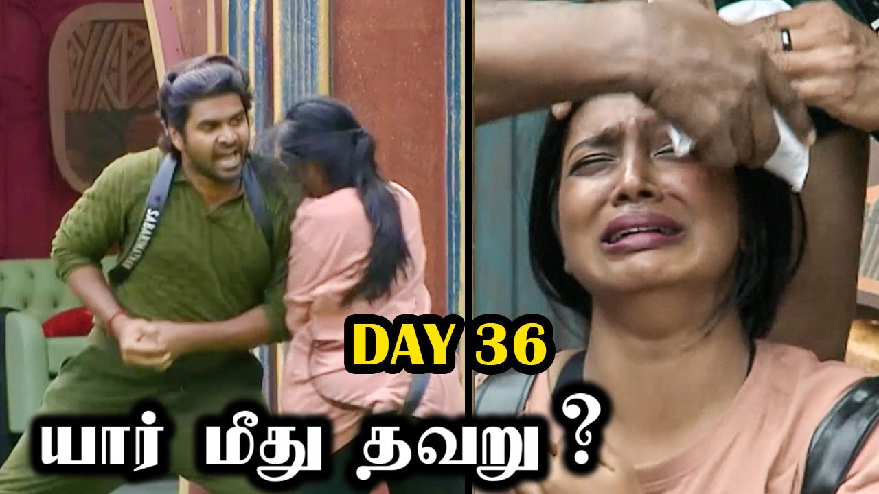 🔥 Captaincy Task - Sabari VS Paru🔥 Bigg Boss Tamil Season 9 | 11th November 2025 | Day 36