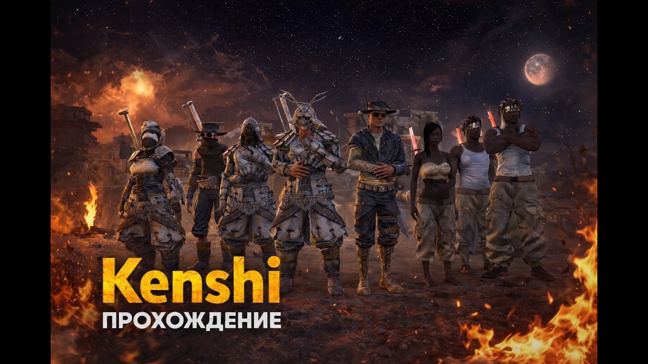 Kenshi Прохождение #8 — Захват Пыльного Короля