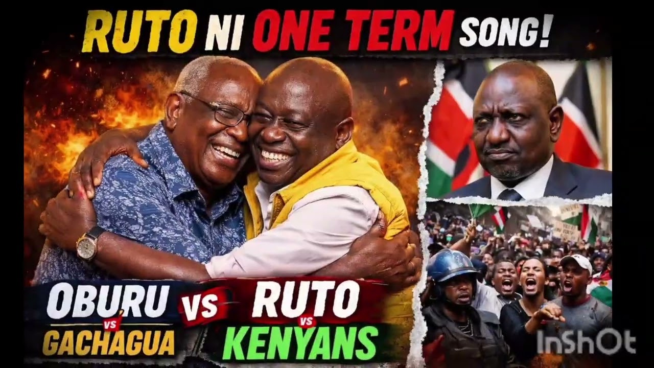 Ruto angry❌ as Oburu odinga meets Rigathi Gachagua song|ruto one term|oburu gachagua meeting today‼️