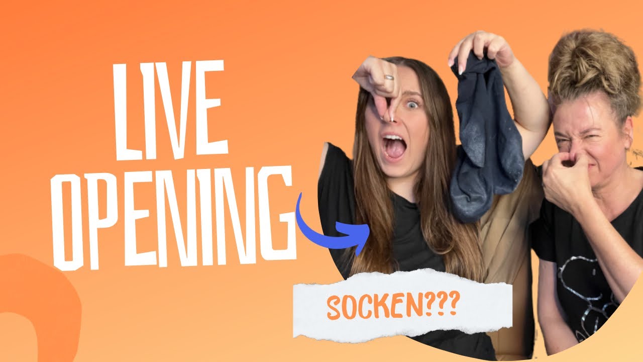 Uns wurden Stinke-Socken geschickt | kathijunes
