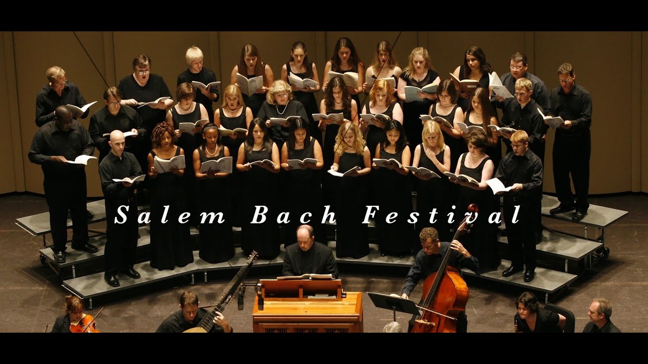 Music@Home Salem Bach Festival