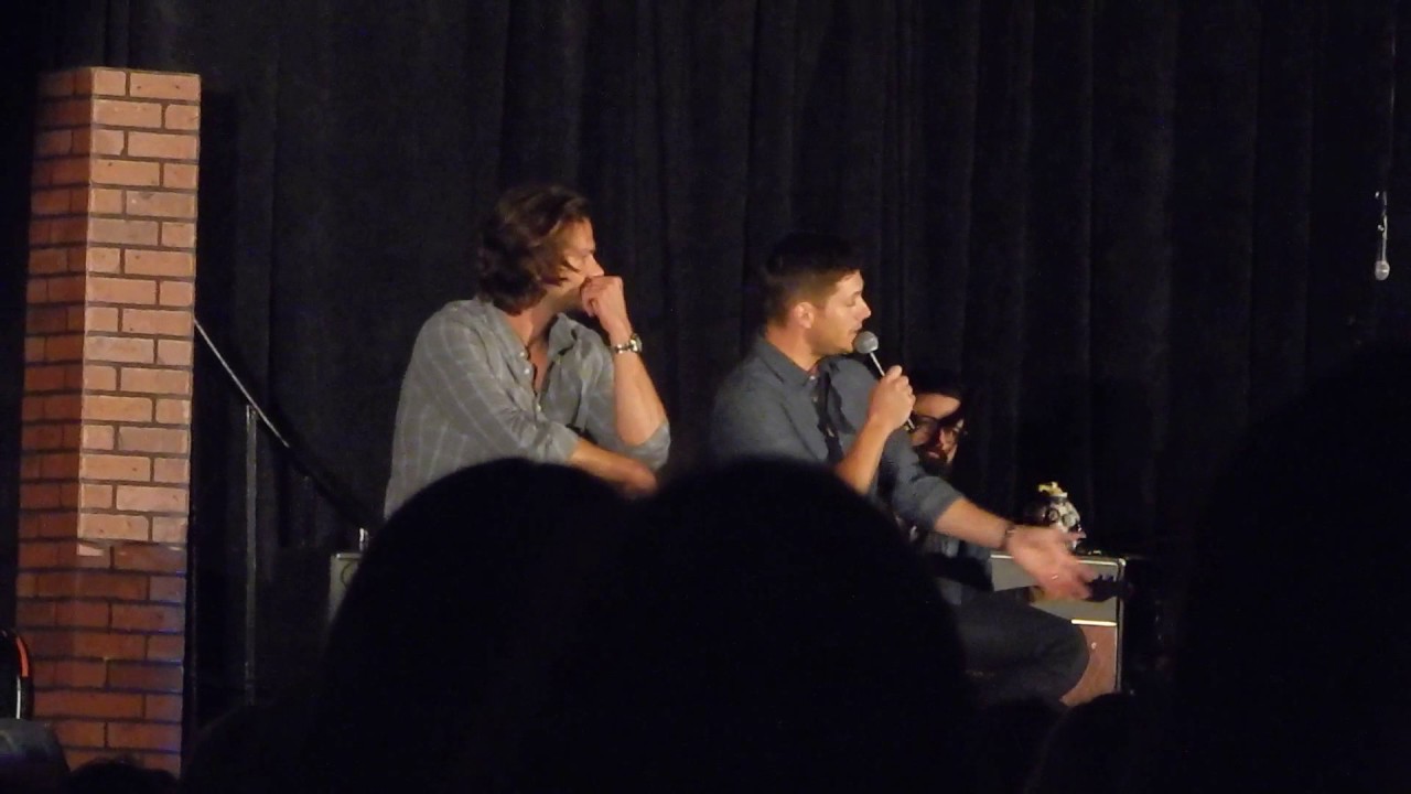 Full Jared Padalecki/Jensen Ackles Panel at SPN ChiCon 2017