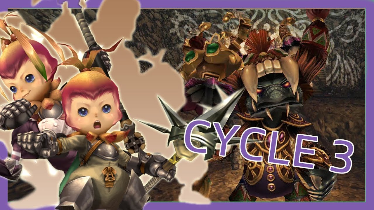 Final Fantasy Crystal Chronicles Remastered | Goblin Wall Cycle 3 | Lilty Gameplay | 100% Guide
