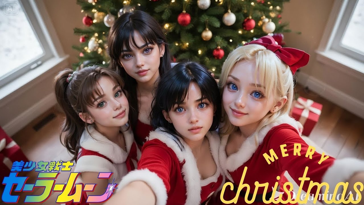 【Sailor Guardians】MerryChristmas🎄/メリークリスマス🎄