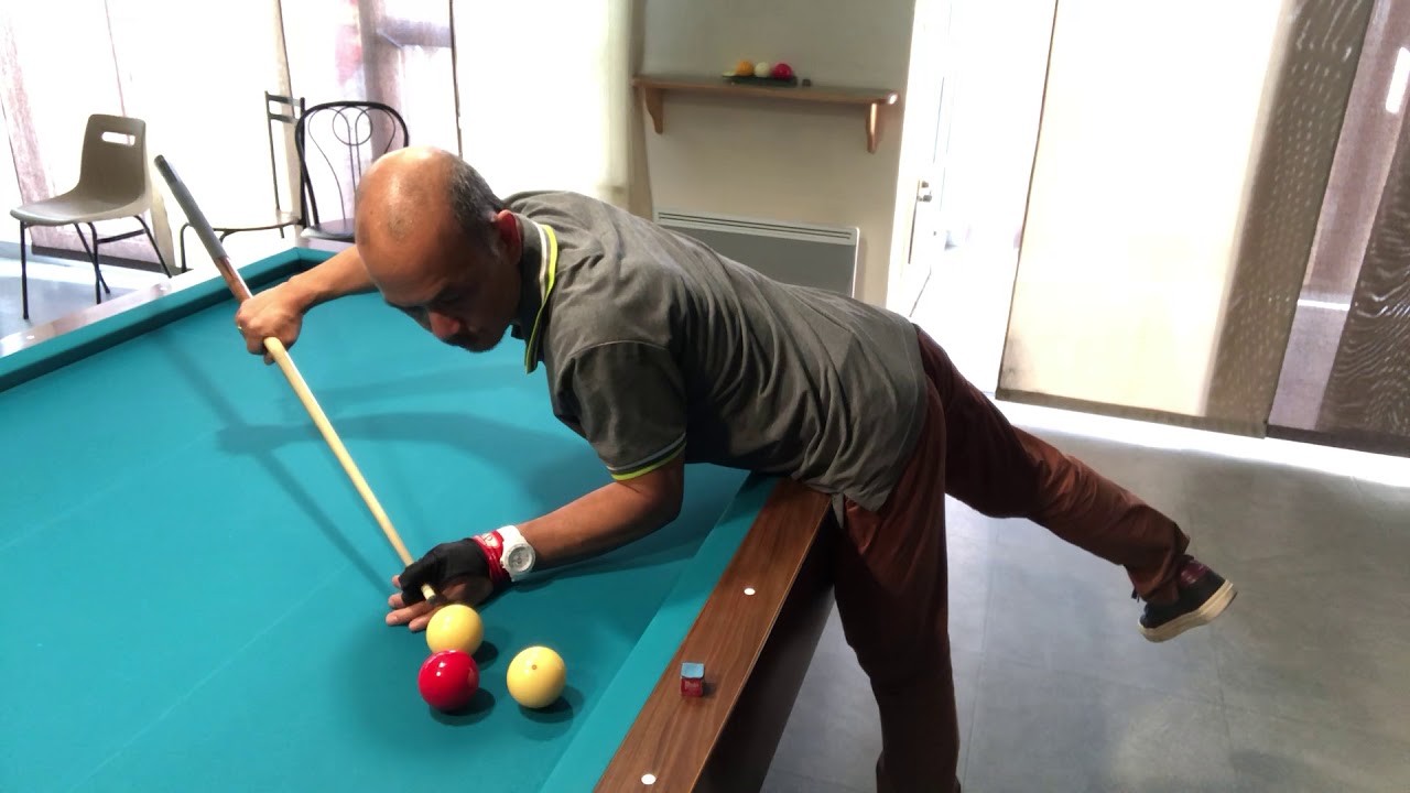 Billard français - Libre N3 - série 120 points à l’entraînement par Dat NGUYEN