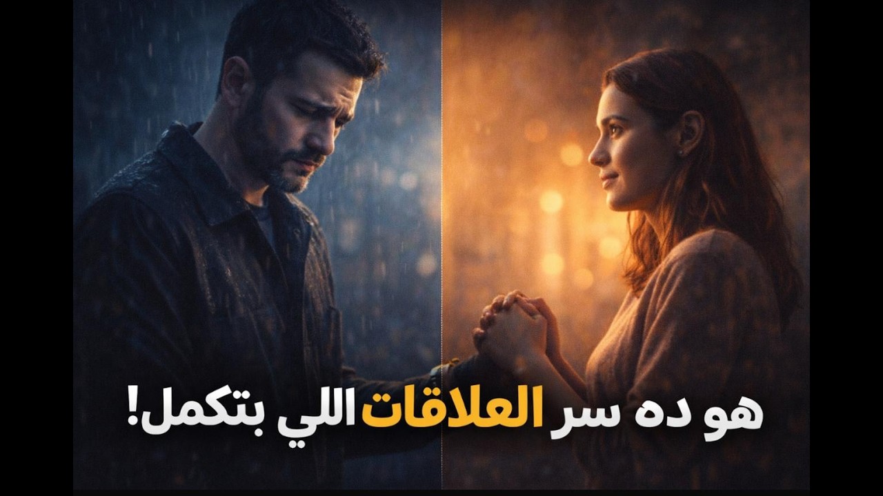 ليه الأنس أهم من الحب؟ السر اللي بيخلي العلاقات تكمل سنين!