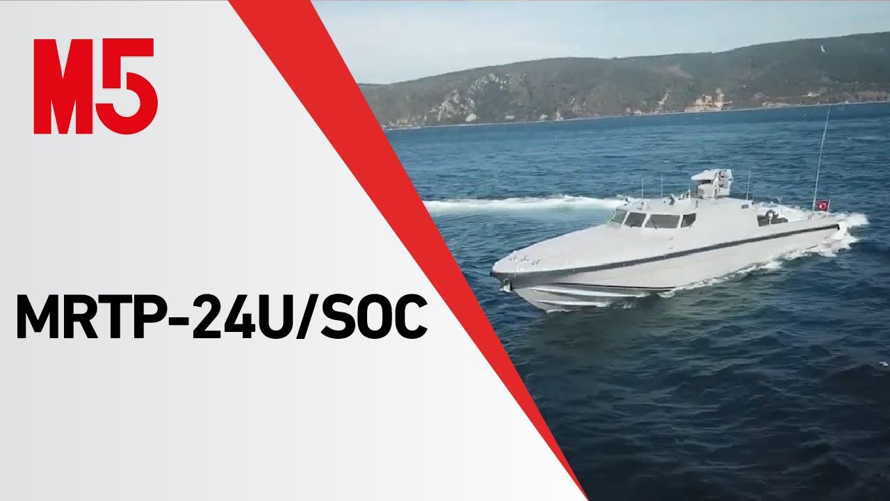 SAT Komandoları'nın Yeni Hızlı İntikal Botu: MRTP-24U/SOC
