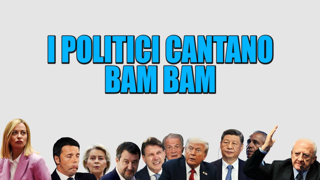 I politici cantano 