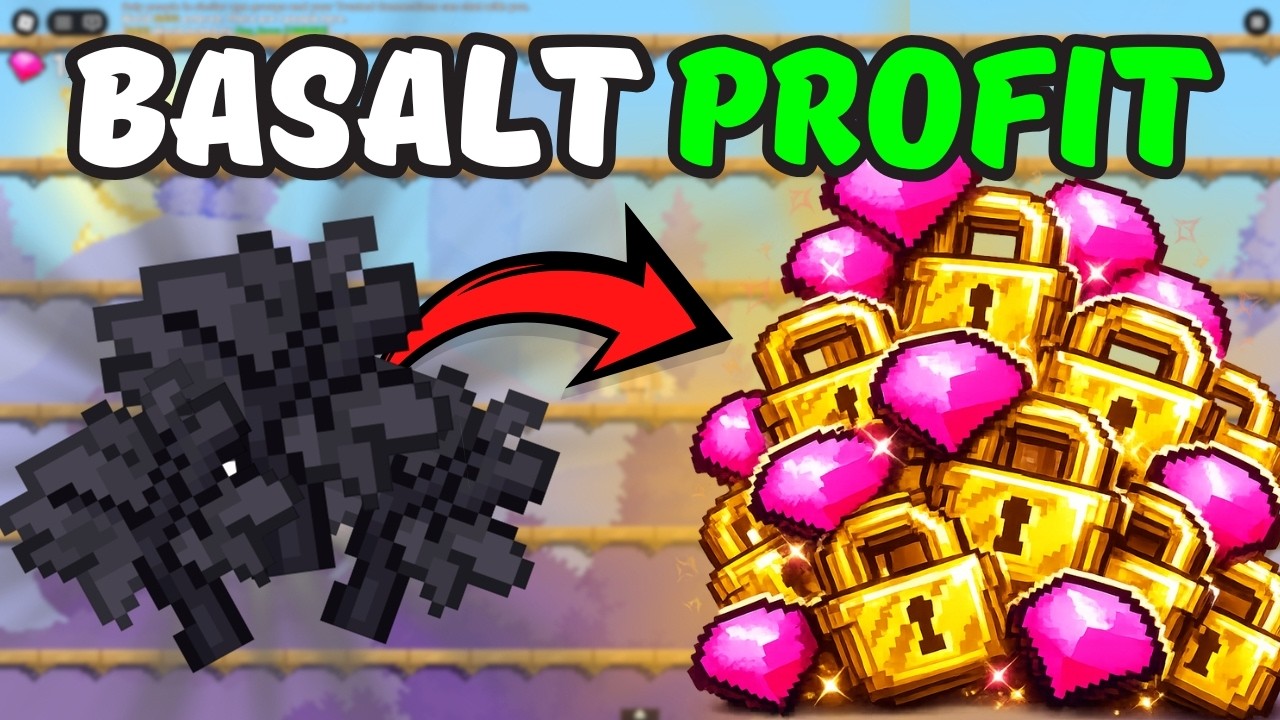 Полная прибыль от фермы по возведению базальтовых стен!! 🤑 | Craft a World