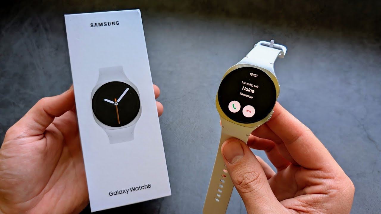 Calls & Texts on Samsung Galaxy Watch 8 -Demo Of How to Call / Receive Calls & Is LTE needed to Call