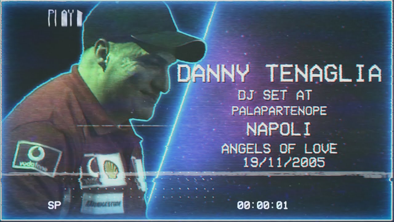 Danny Tenaglia DJ set at Palapartenope Napoli Angels Of Love 19/11/2005