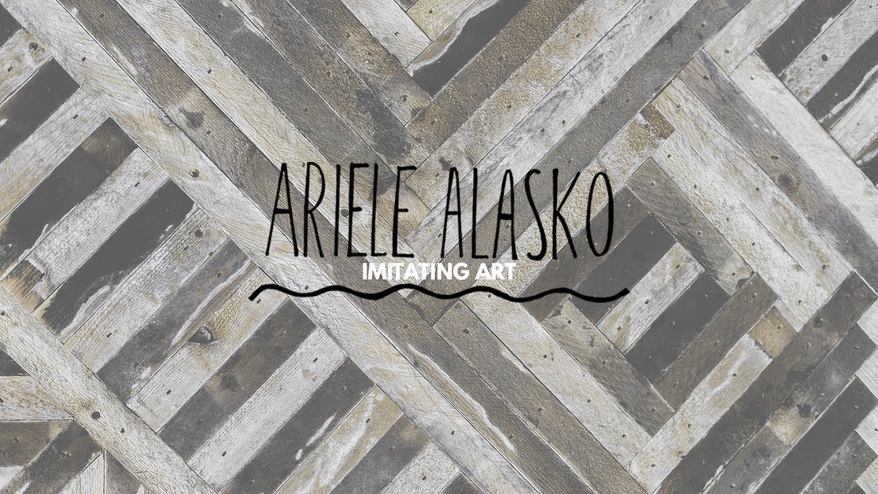 Modern Geometric Wood Wall Art | Ariele Alasko Style