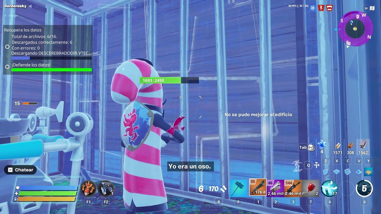 ✅EXPLORACION RURAL✅ #fortnite #salvaralmundo #gamer #gameplay