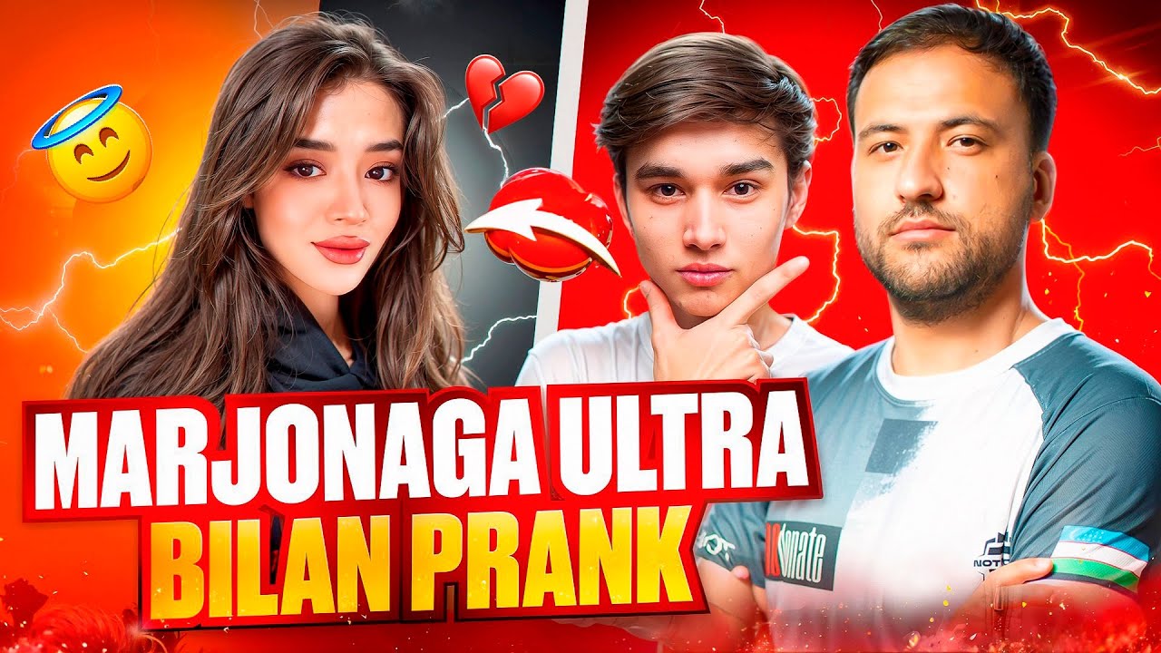 FAYOZOV MARJONAGA PRANK QILDI😳 - BO'LDI TUGADIMI💔