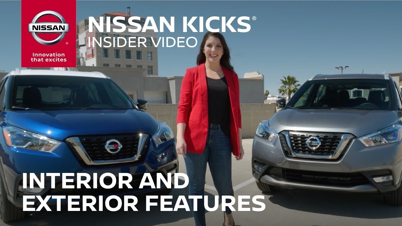 2018 Nissan Kicks Crossover Walkaround & Review | Nissan Insider