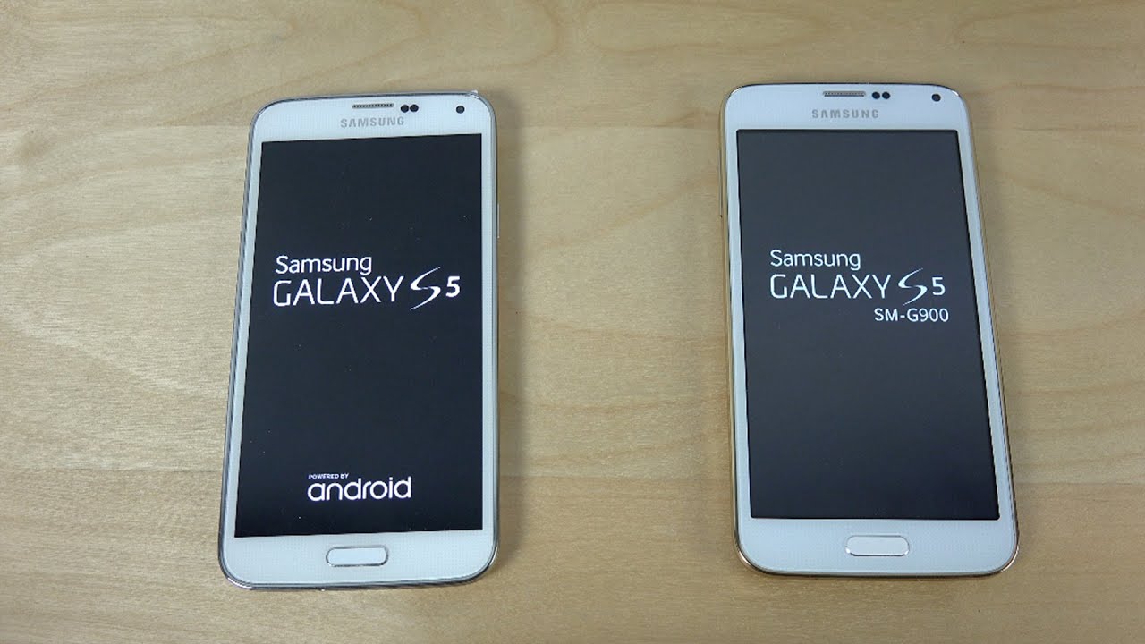 Samsung Galaxy S5 против клона Samsung Galaxy S5 I9600 — что быстрее? (4K)
