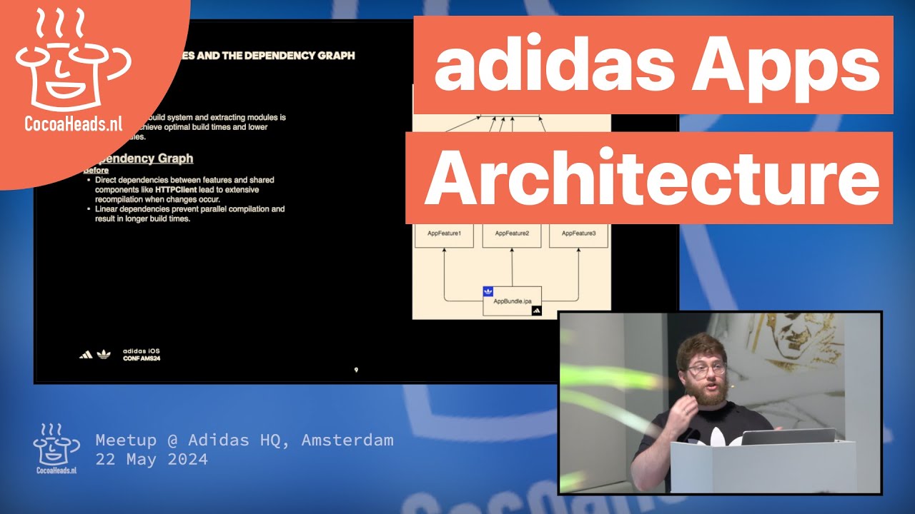 adidas Apps Architecture, by Eduardo Bocato (English)