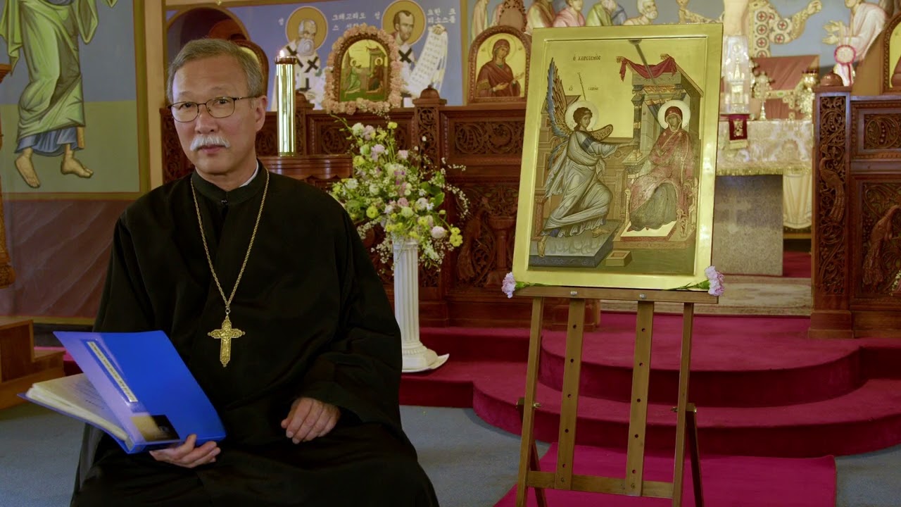 한국 정교회 대교구 - 부산 성모 희보 성당 Orthodox Metropolis of Korea - Church of Annunciation, Busan, Korea