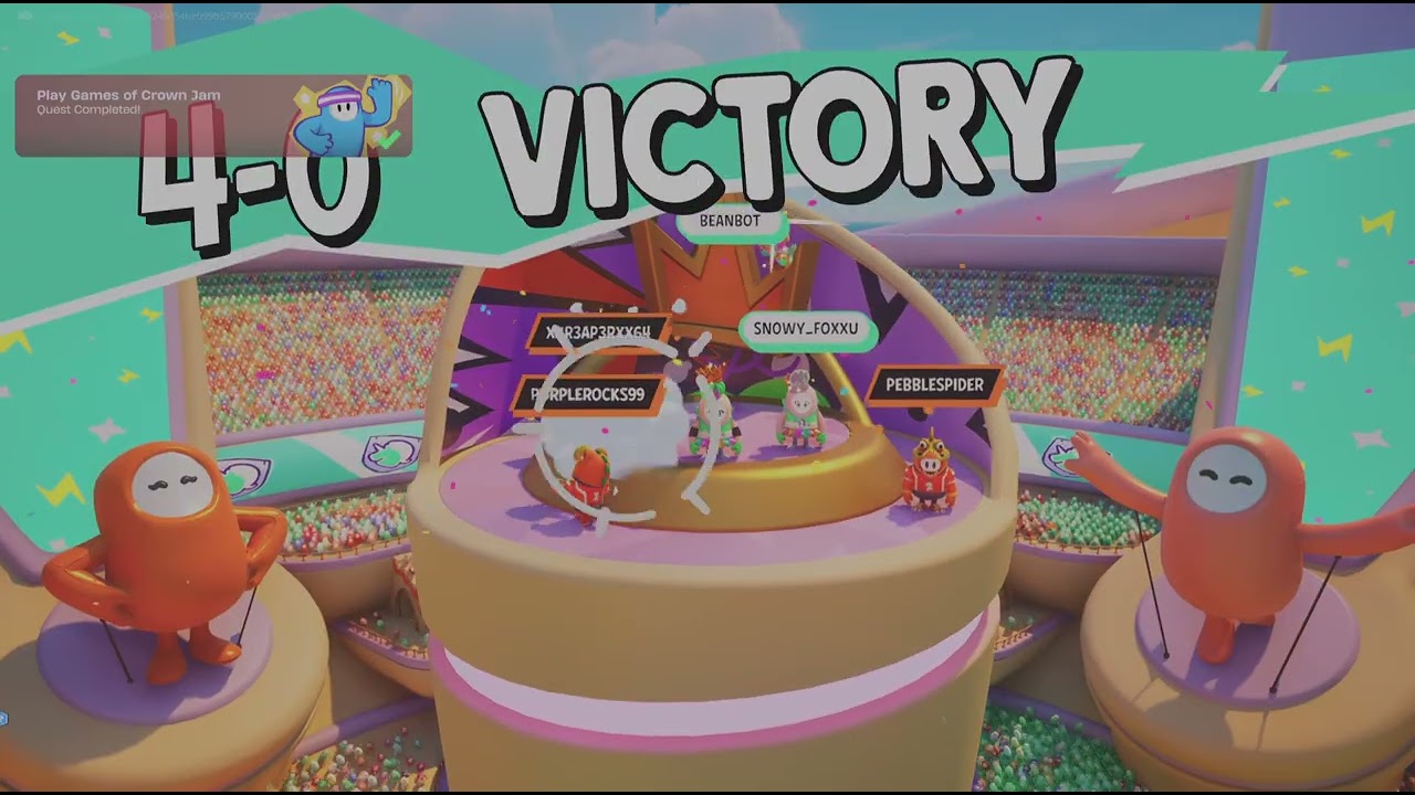 Fall Guys Crown Jam: Road To Unreal #1