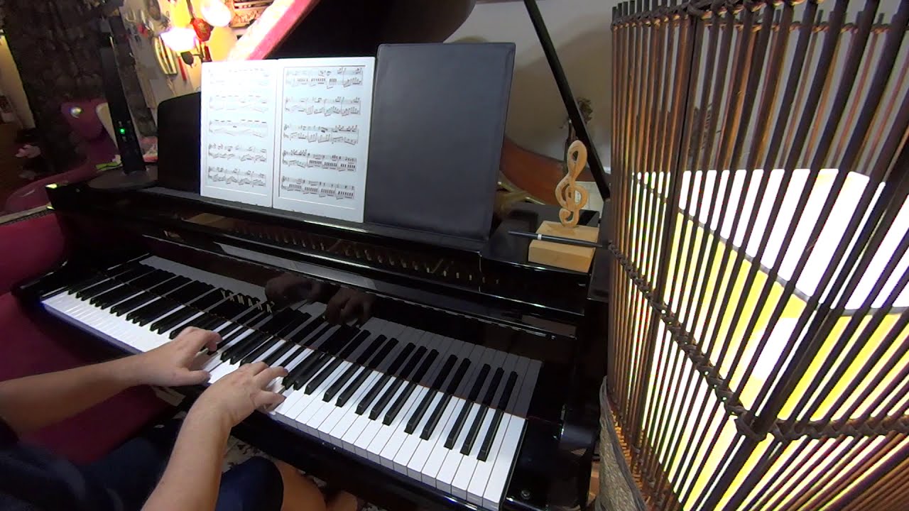 Je N'pourrai Jamais T'oublier(piano solo) composed by Emil Dimitrov/arranged by Paul Mauriat