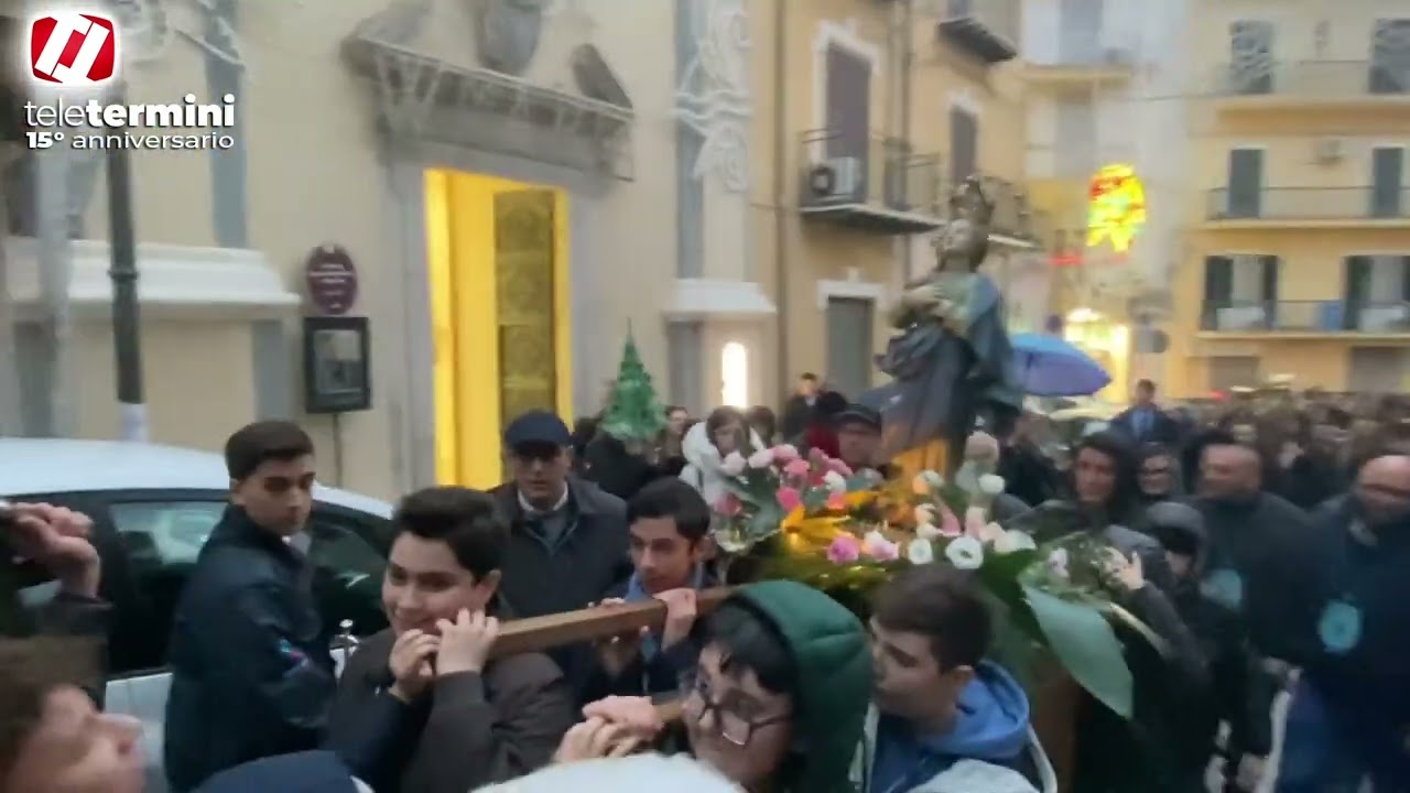 Processione del Simulacro dell'Immacolata dei bambini