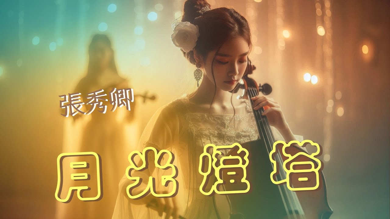 月光燈塔 ~ 張秀卿 ☆ 傷心情歌 字幕 練唱