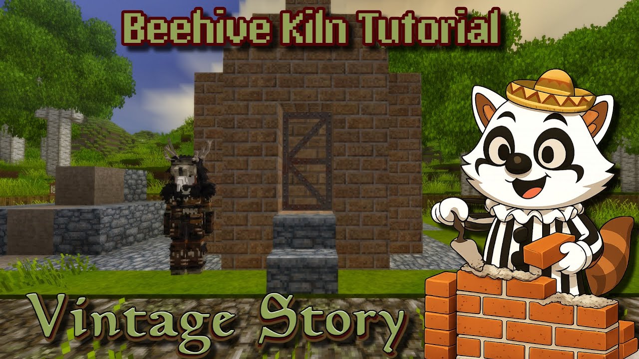 How To Make Beehive Kiln In Vintage Story: Tutorial