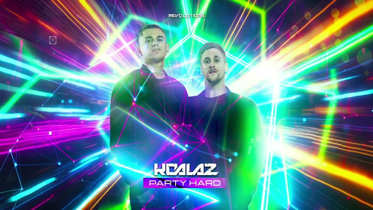 Koalaz - Party Hard (Official Audio)