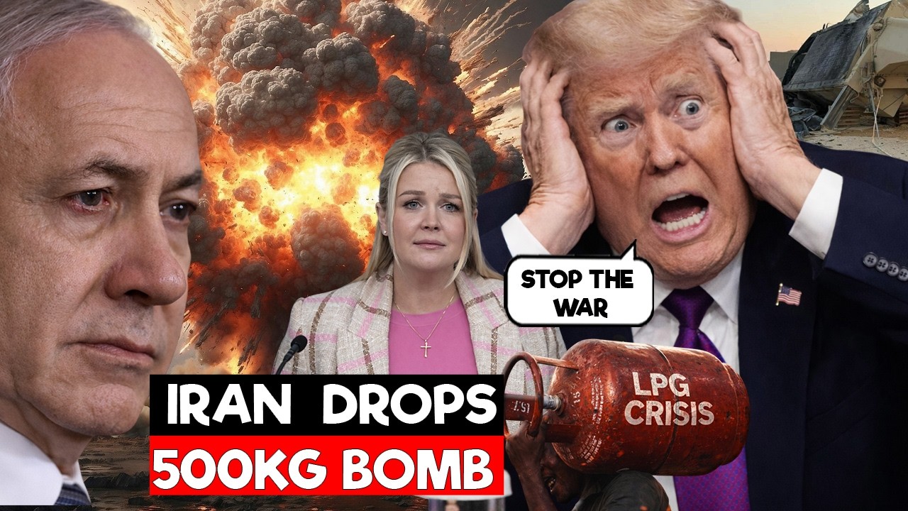IRAN : TRUMP BLAMING ISRAEL? #lpgcrisis   LPG SHORTAGE & KEJRIWAL CALLS MODI “TRUMP’S SLAVE”