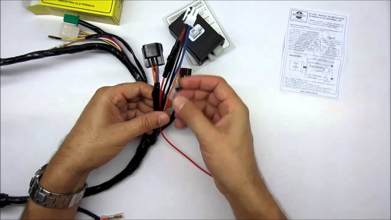 RT-2050 Módulo CDI Universal 12V Reitron