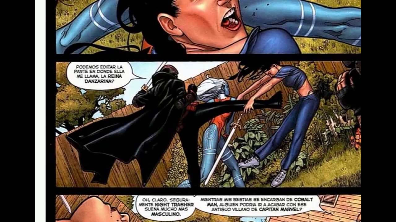CHAPTER 1 CIVIL WAR THE ORIGINAL WAR (VIDEO COMIC )