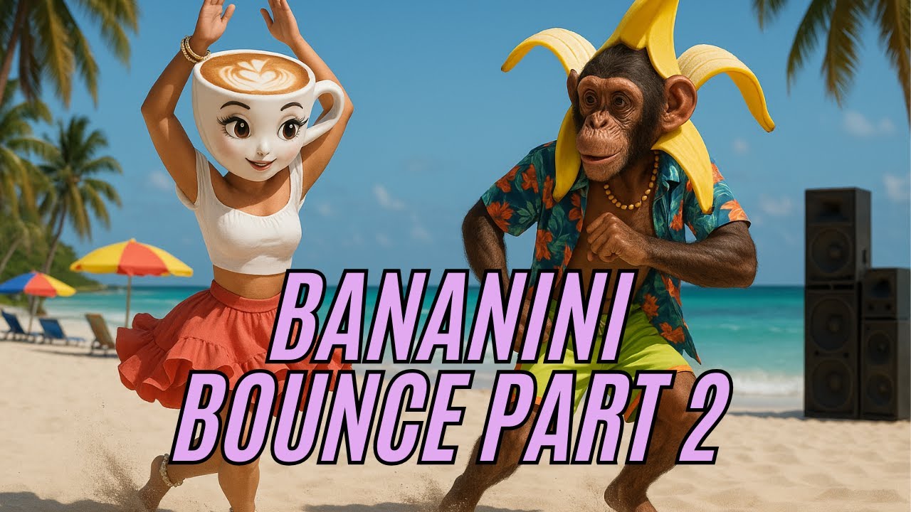 BounceBeats TV | Bananini Bounce Part 2 | Italian Brainrot Rap Party