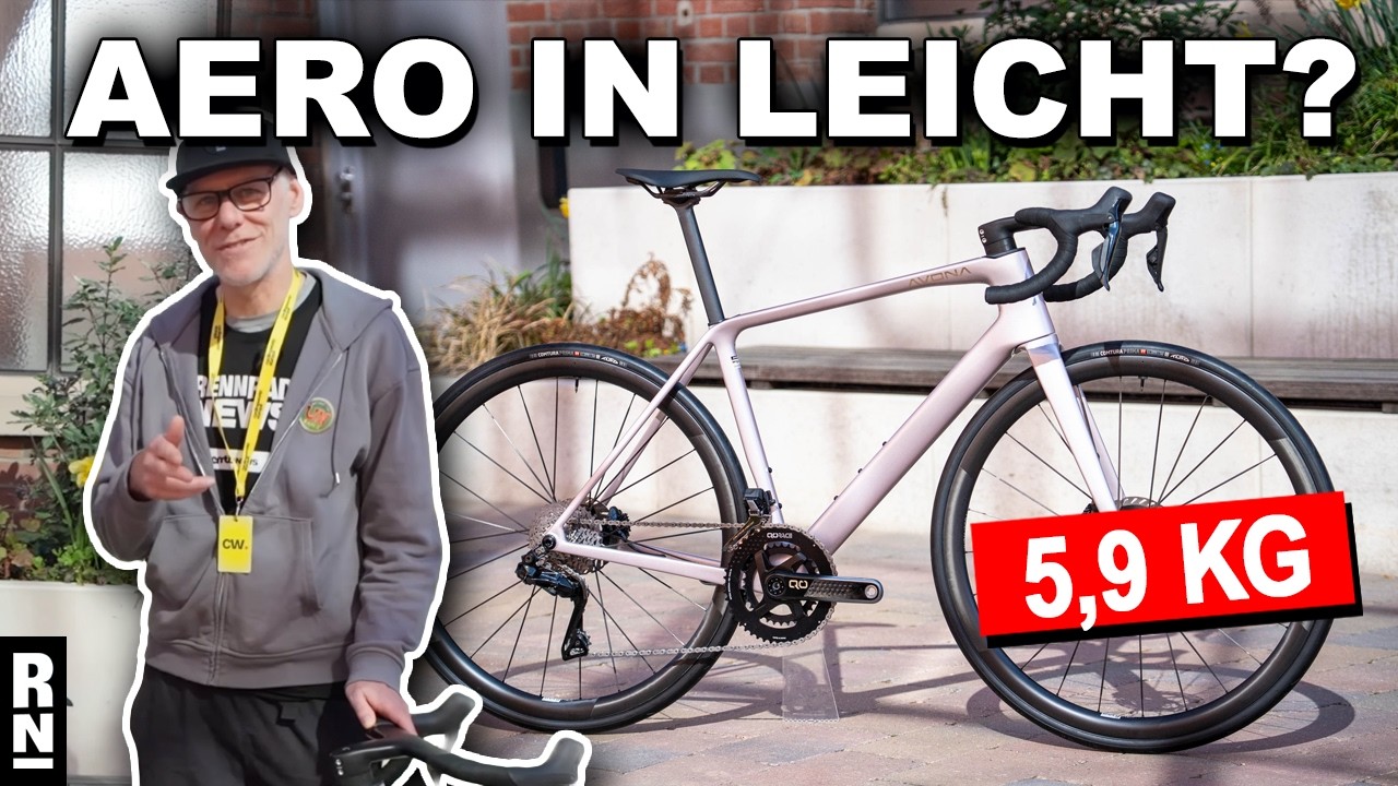 Das Ende von schweren Aero-Bikes? Avona Velum Sub6 im Detail