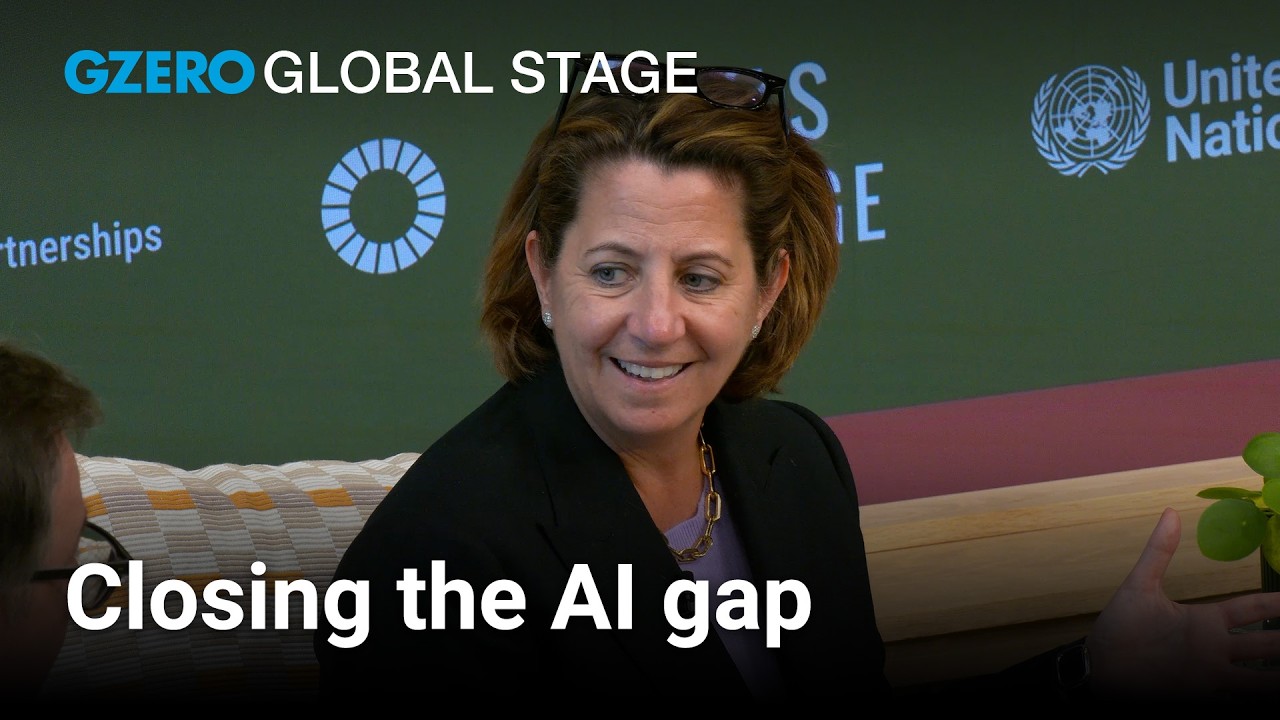 Expanding AI access worldwide | Global Stage