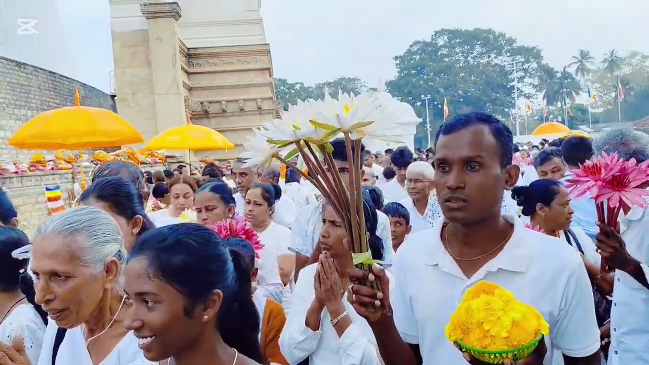 78 වන නිදහස් දිනයේ මහ සෑ වන්දනාව☸️🙏