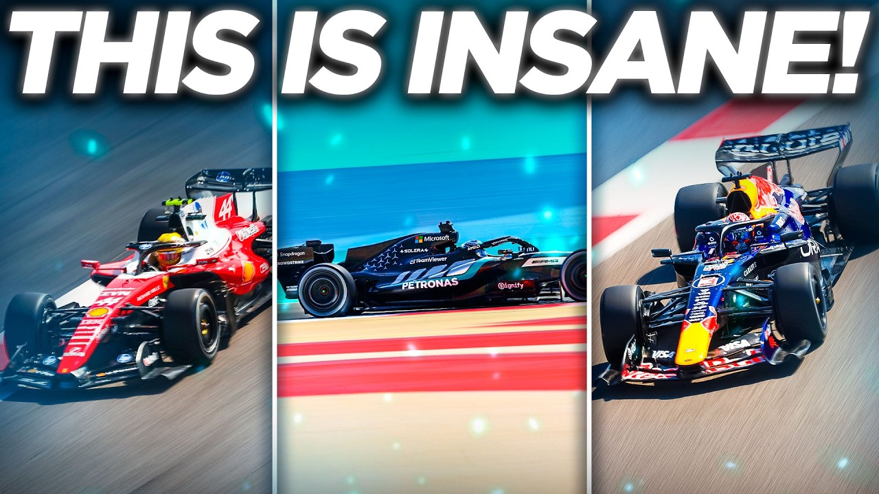 CRAZY THINGS Just HAPPENED During F1’s Pre-Season TESTING DAY 1!