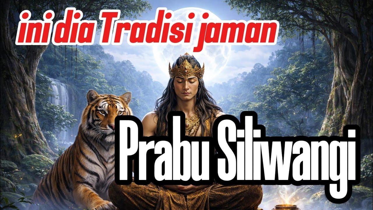 Ritual Khas Kerajaan PAJAJARAN yang sudah punah, ritual menyambut bulan purnama / Purnamasari. 