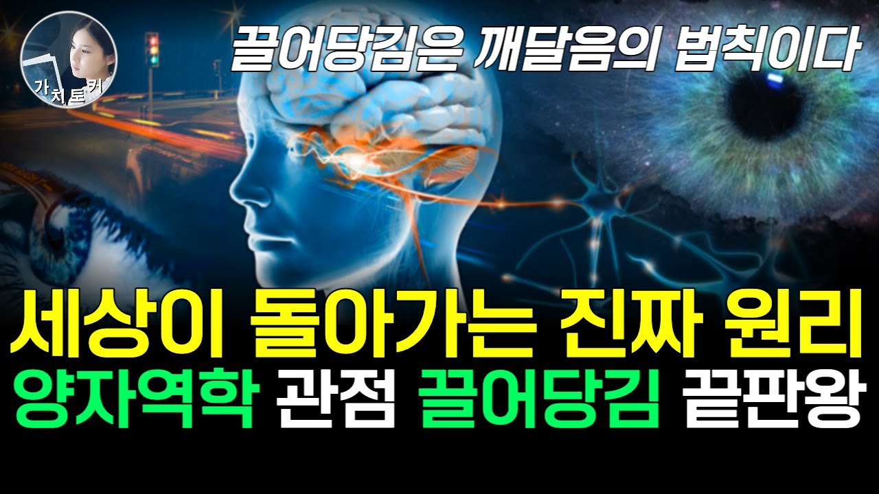 극소수의 선지자만 깨달은 소름끼치게 아름다운 시크릿 시리즈 EP01ㅣ양자역학과 물리학이 증명하는 끌어당김 l 단언컨대 최고의 깨달음을 담은 역대급 몰입감의 끌어당김 법칙