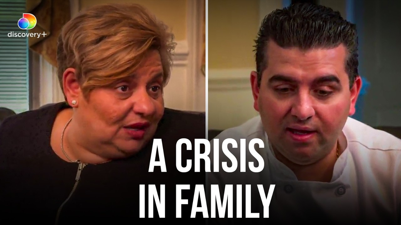 Celebrity Cakes & A Family Emergency | Cake Boss S7 E8 | discovery+ India