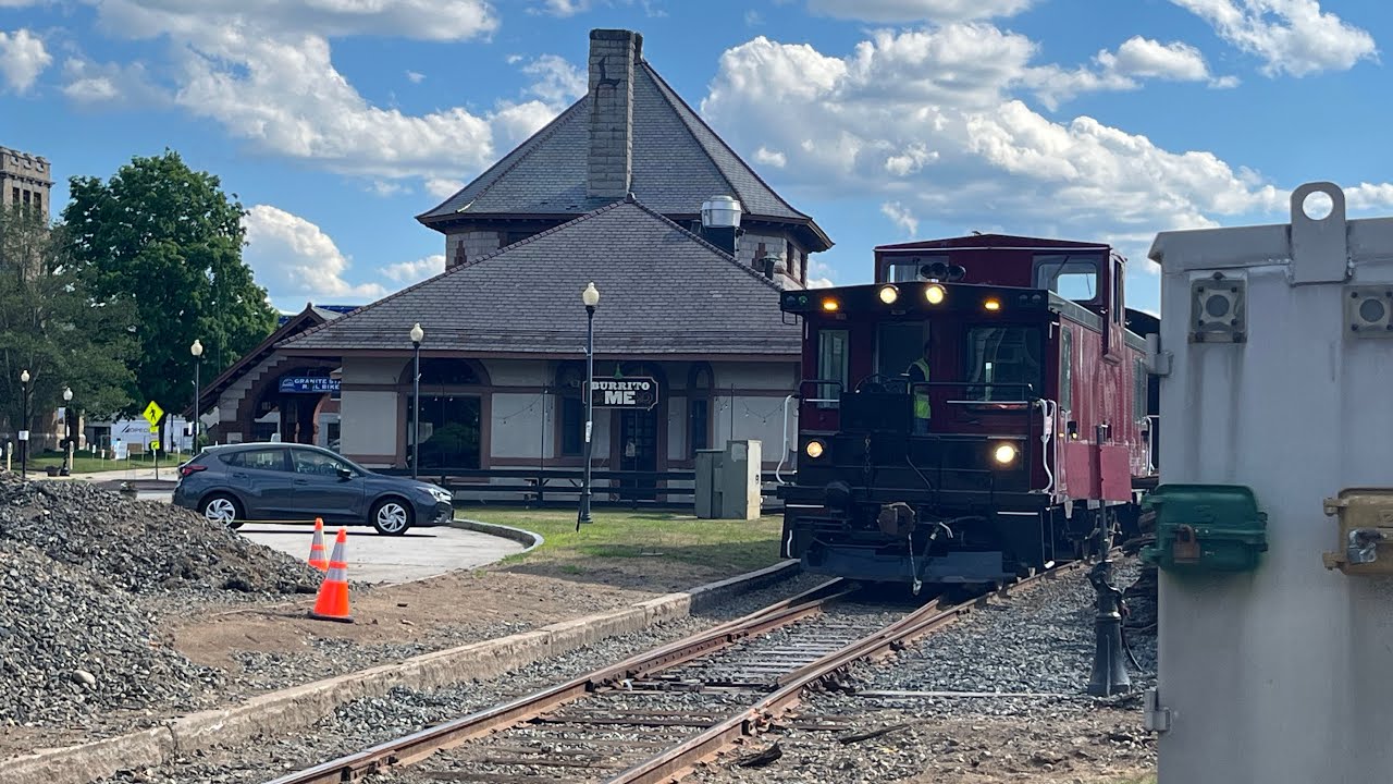 Winnipesaukee Scenic RR: Return to Laconia