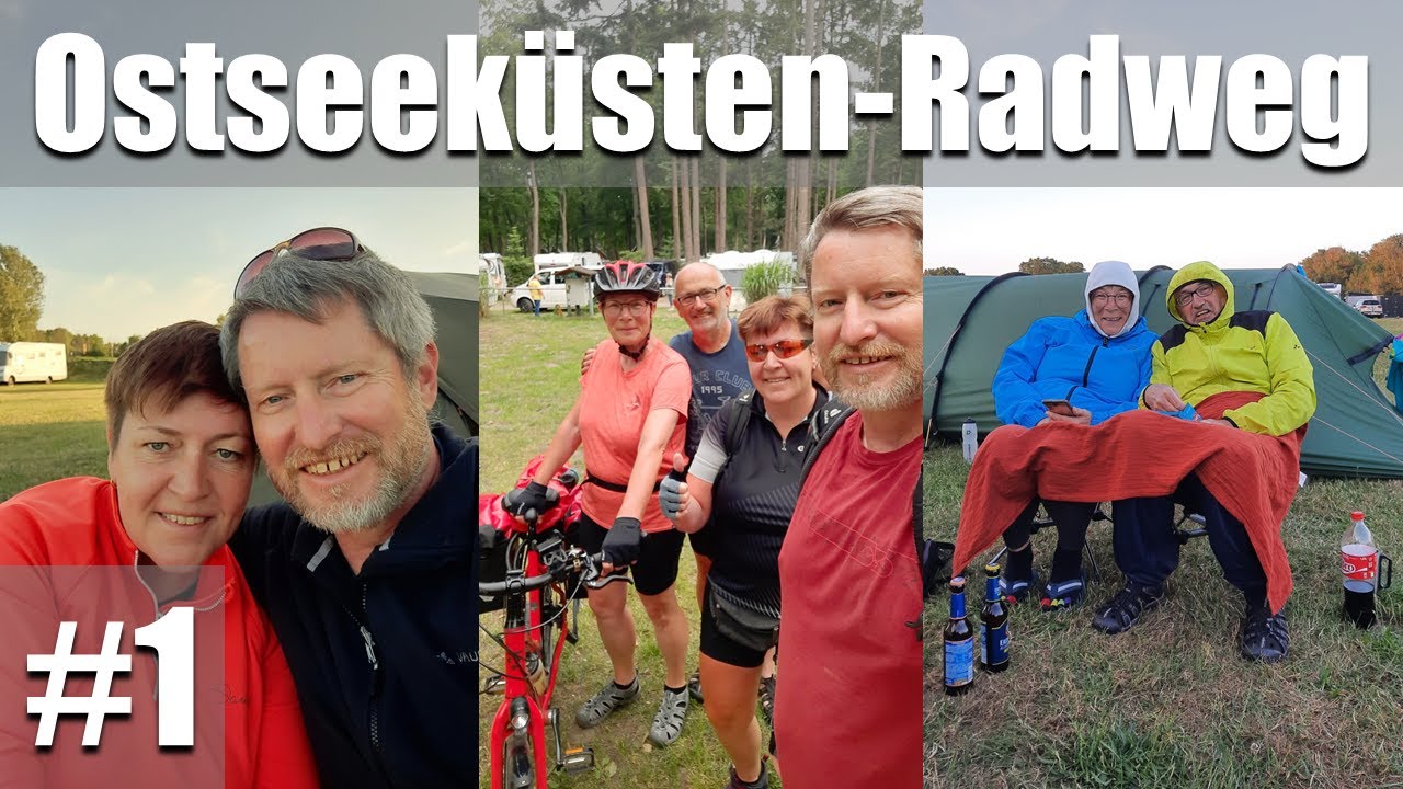 Ostseeküsten-Radweg 2025 #1