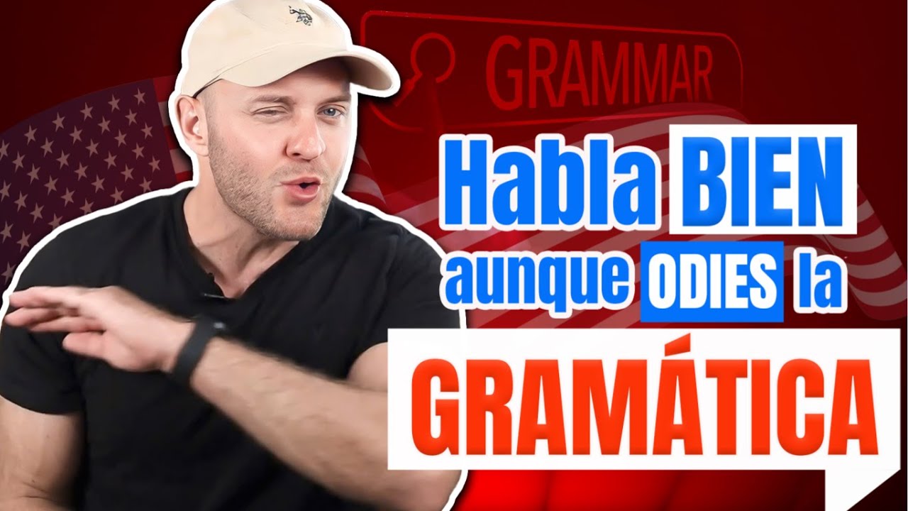 La Forma Más Rápida de Hablar Inglés SIN Estudiar Gramática | Tips para Aprender Inglés