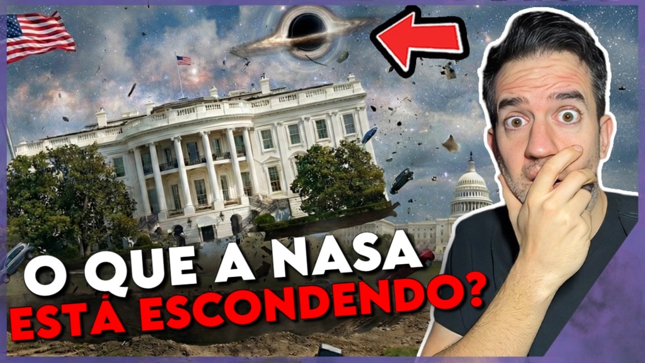 A GRAVIDADE DESAPARECE POR 7 SEGUNDOS... O que a NASA est&aacute; planejando?!