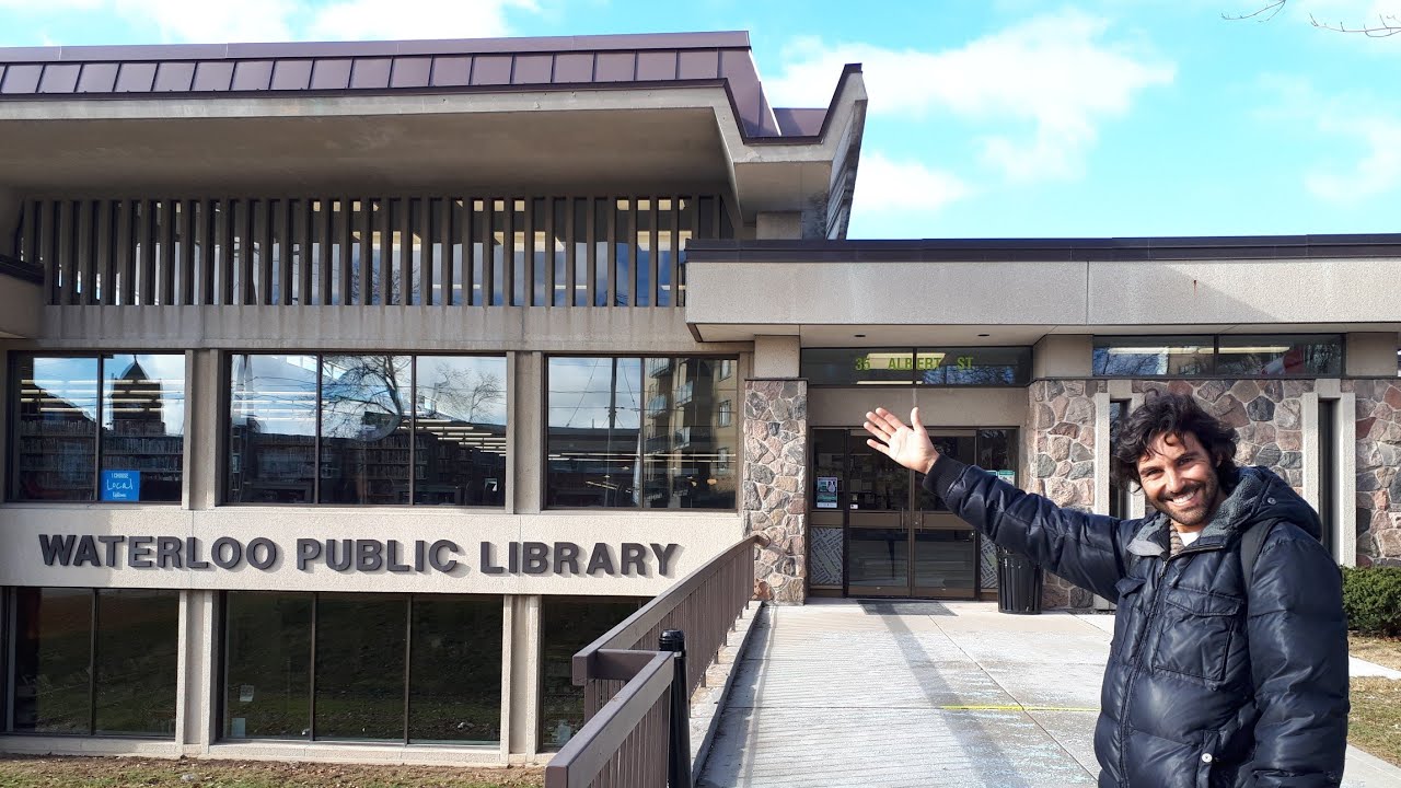 Our hardcover book is now available at the Waterloo Public Library